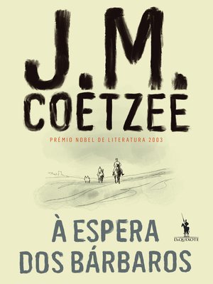 cover image of À Espera dos Bárbaros